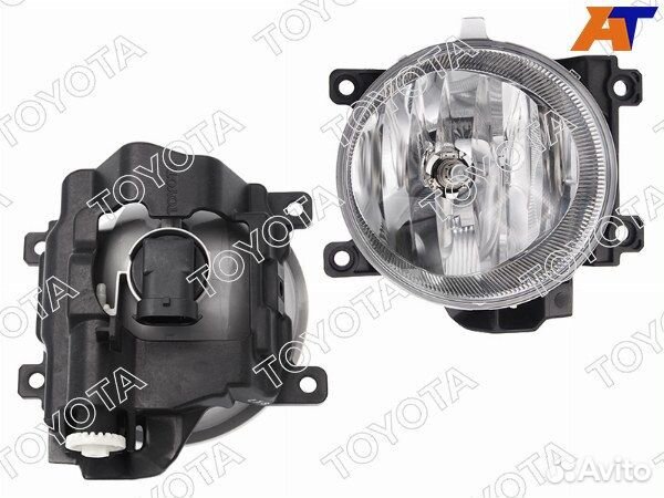 Фара противотуманная toyota RAV4