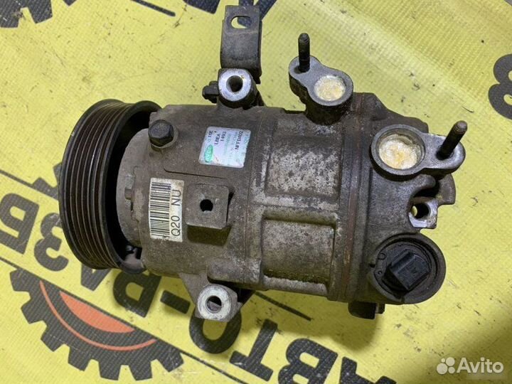 Компрессор кондиционера Kia Sportage 4 QL