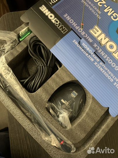 Микрофон invotone GM 200