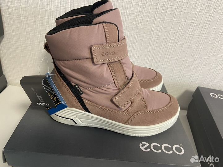 34 новые ботинки ecco urban snowboarder