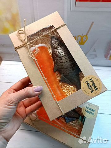 Мужской набор из мыла ручной работы