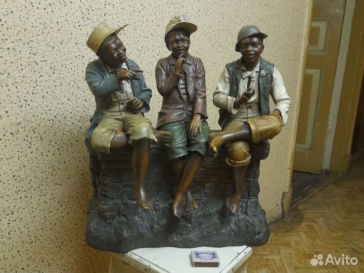 Скульптура терракота, старинная