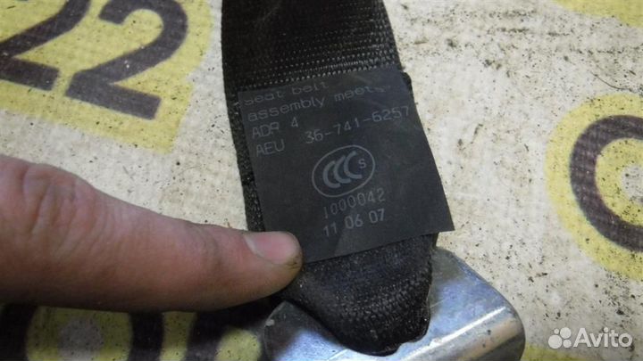 Ремень безопасности Opel Zafira B 2005-2014