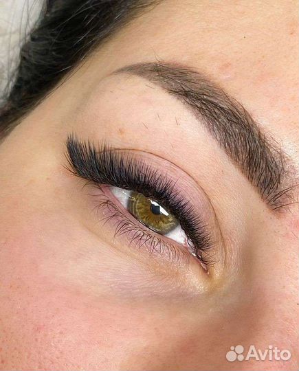 Наращевание ботокс ламинирование ресниц,бровей,офо