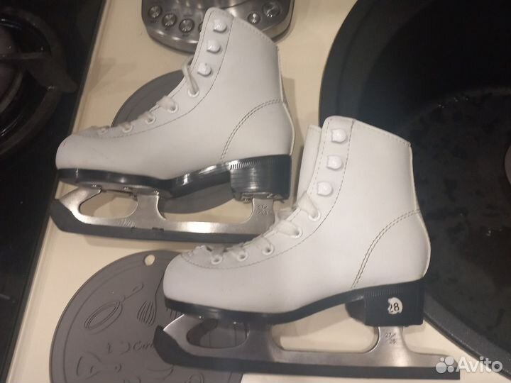 Коньки фигурные размер 27/28