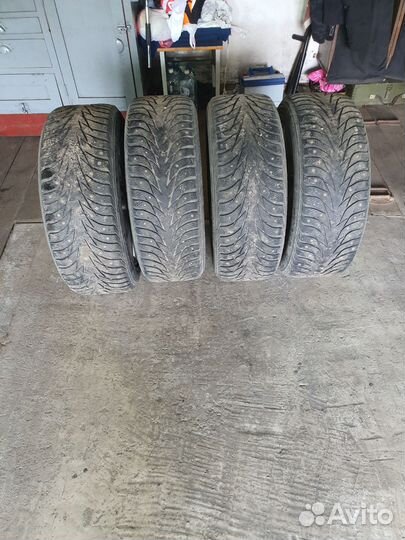 Комплект зимних колес r18 на ауди а6 c6