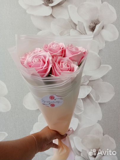 Букеты на 1 сентября. Цветы из мыла