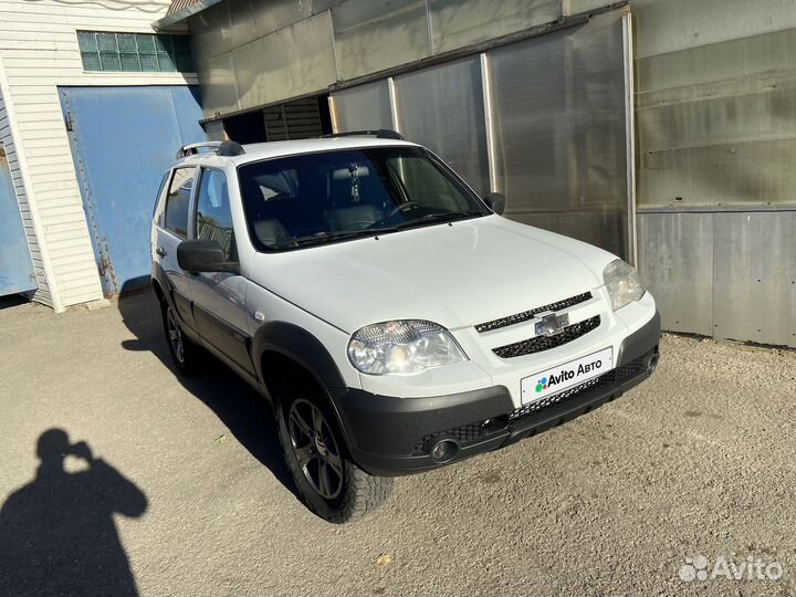 Chevrolet Niva 1.7 МТ, 2018, 135 000 км