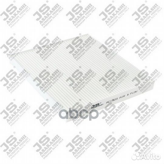 Фильтр салона AC1503 JS Asakashi
