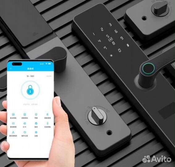 Умный дверной замок wi fi