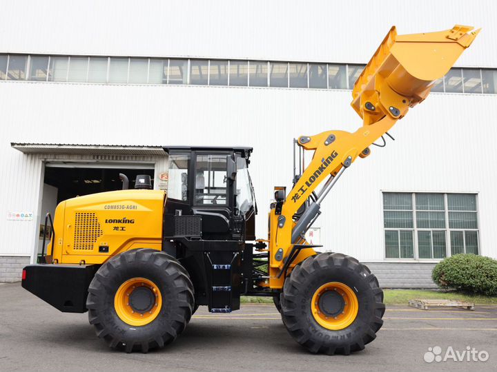 Фронтальный погрузчик Lonking CDM853GN AGRI, 2024