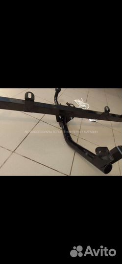 Фаркоп Шевроле-Нива/Travel с электрикой