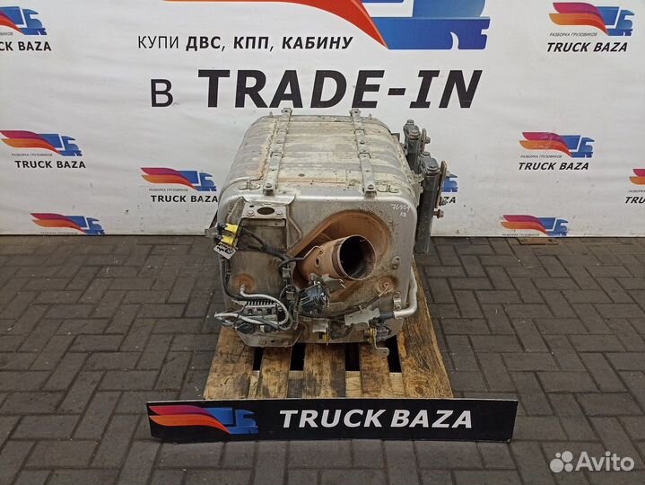 Глушитель основной Mercedes-Benz Actros