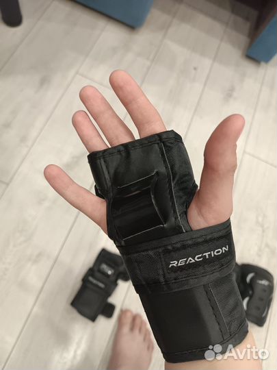 Защита на локти, колени, руки. Новая