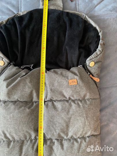 Конверт теплый в коляску или санки