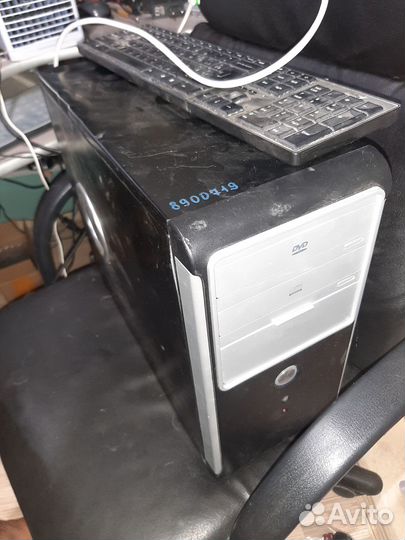 Системный блок 2 ядра Pentium E2180/2Gb/160Gb
