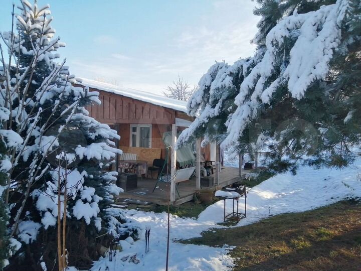 Дом 80 м² на участке 50 сот.