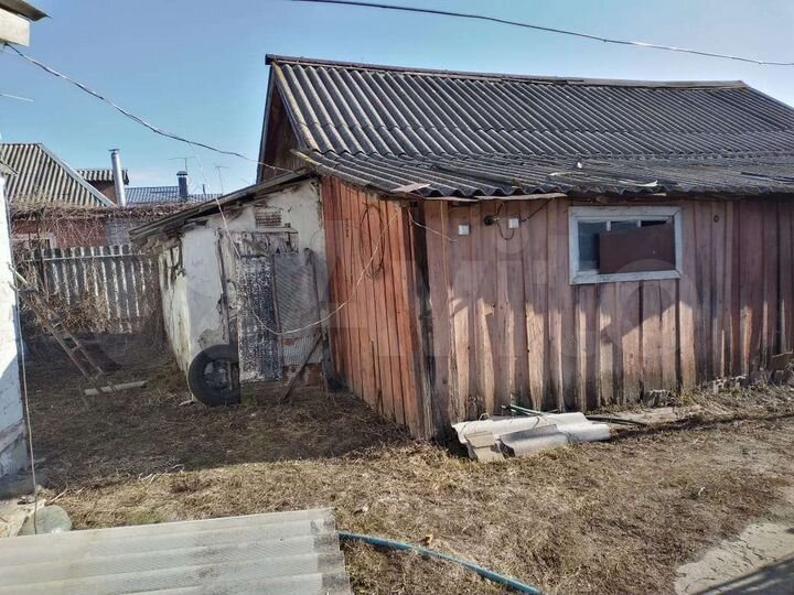 Дом 47,4 м² на участке 16 сот.