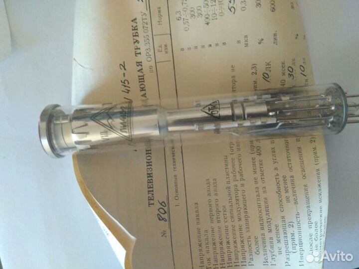 Видикон ли-415-2 и ли-421-1