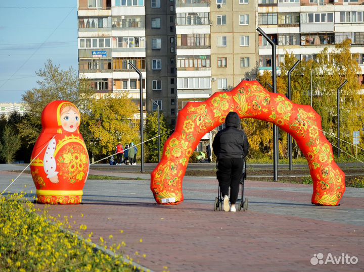 Надувные фигуры на Масленицу комплект