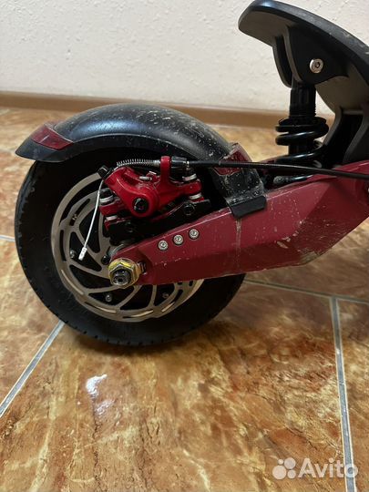 Электросамокат kugoo g1 бу полный привод