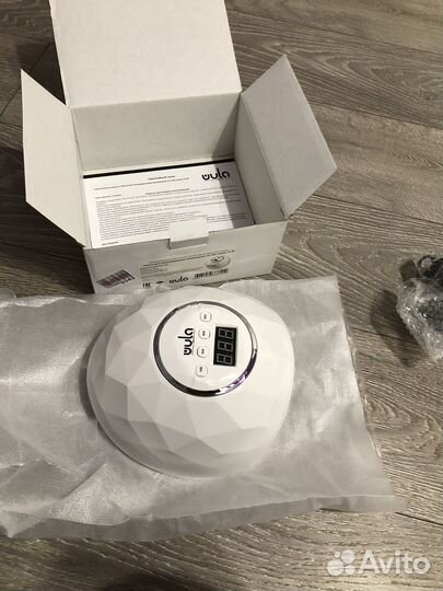 Новая UV LED лампа для маникюра,педикюра,гель-лак