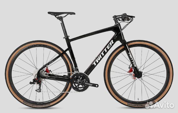 Велосипед Twitter 2022 gravel carbon-PB