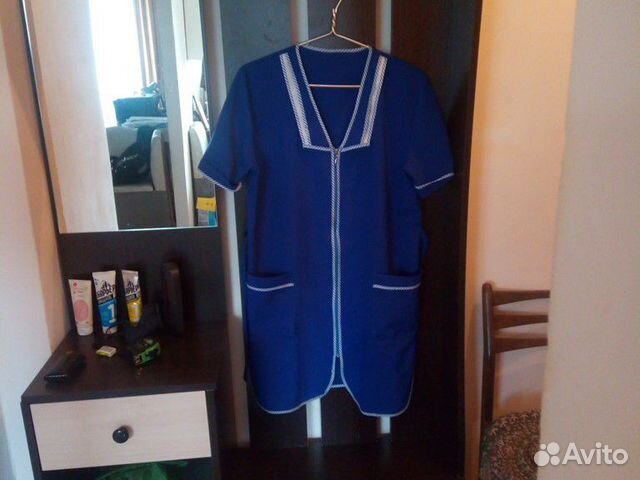 Халат женский, спецодежда