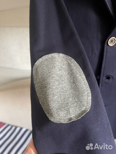 Пиджак трикотажный для мальчика 146