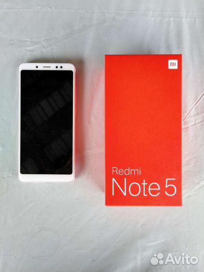 Телефон Xiaomi redmi note 5