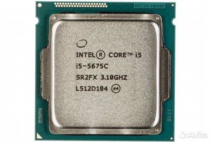 Процессор i5 5675c