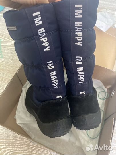Сапоги/ дутики для девочки (еврозима) 31 р