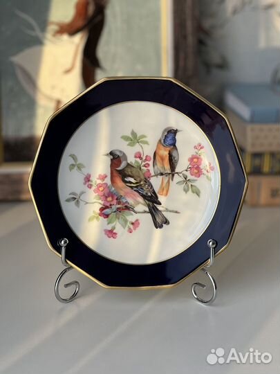 Тарелка декоративная Winterling винтаж