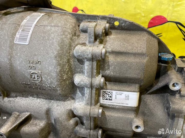 АКПП Audi A8 D3 4E2 4E8 BVJ 4.2 2009