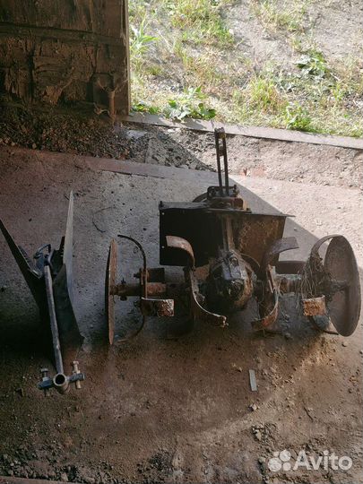 Редуктор культиватора