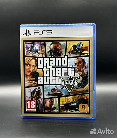 Gta 5 ps5