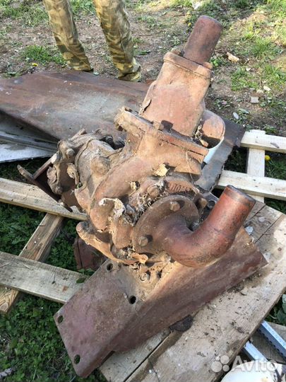 Водяной насос на водораздатчик