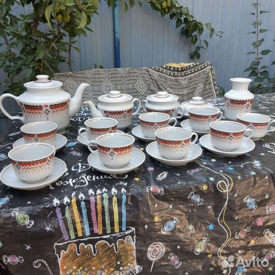 Чайный сервиз СССР