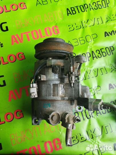 Компрессор кондиционера 2JZ Toyota Тойота