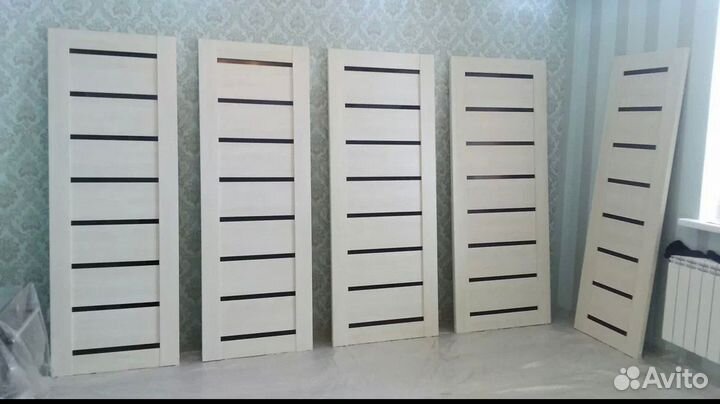 Двери межкомнатные склад