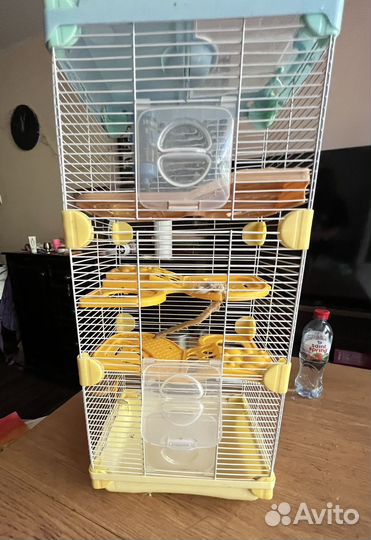 Клетка для грызунов большая