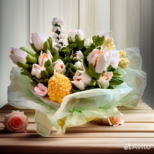 Съедобные букеты