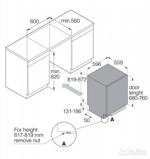 Посудомоечная машина Asko Style DFI645MB/1