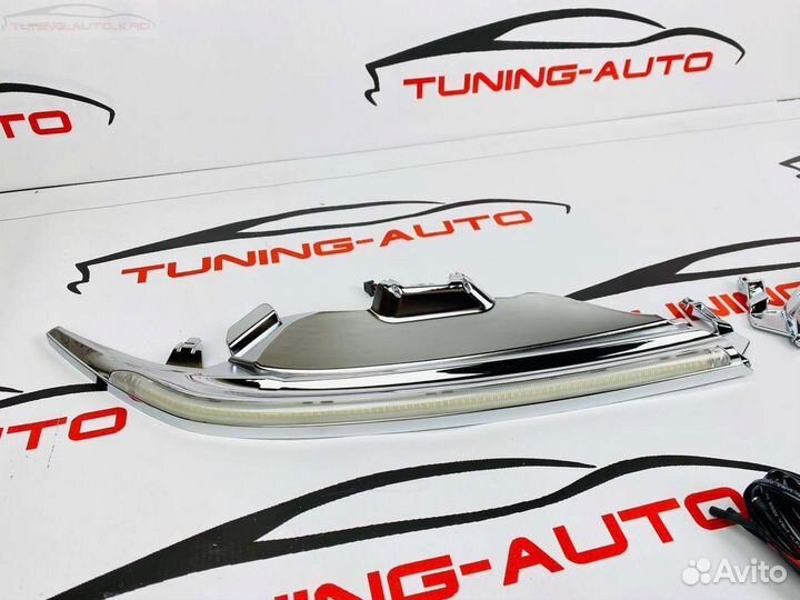 Ресницы фар Toyota Camry 55 LED M8510