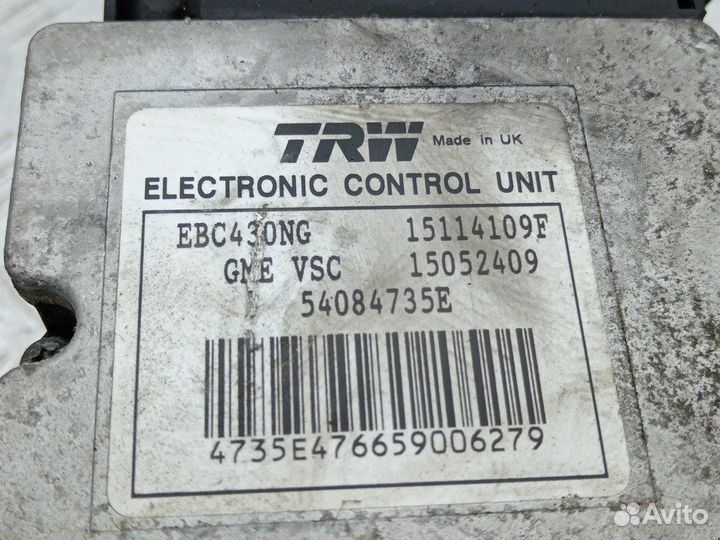 Блок ABS Opel Vectra C
