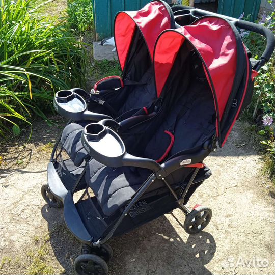 Коляска для двойни