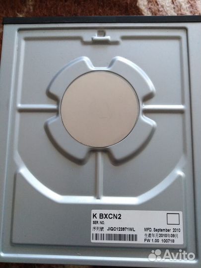 Пишущий DVD RW привод Рioneer dvr-s 19 lbk