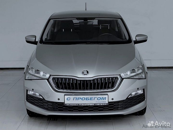 Skoda Rapid 1.4 AMT, 2021, 79 533 км