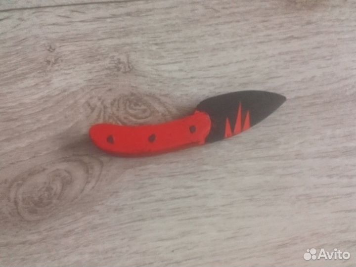 Деревянный нож скорпион из игры standoff 2