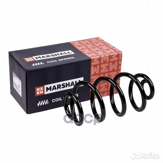 Пружина nissan qashqai 13- задн. M8031180 marshall